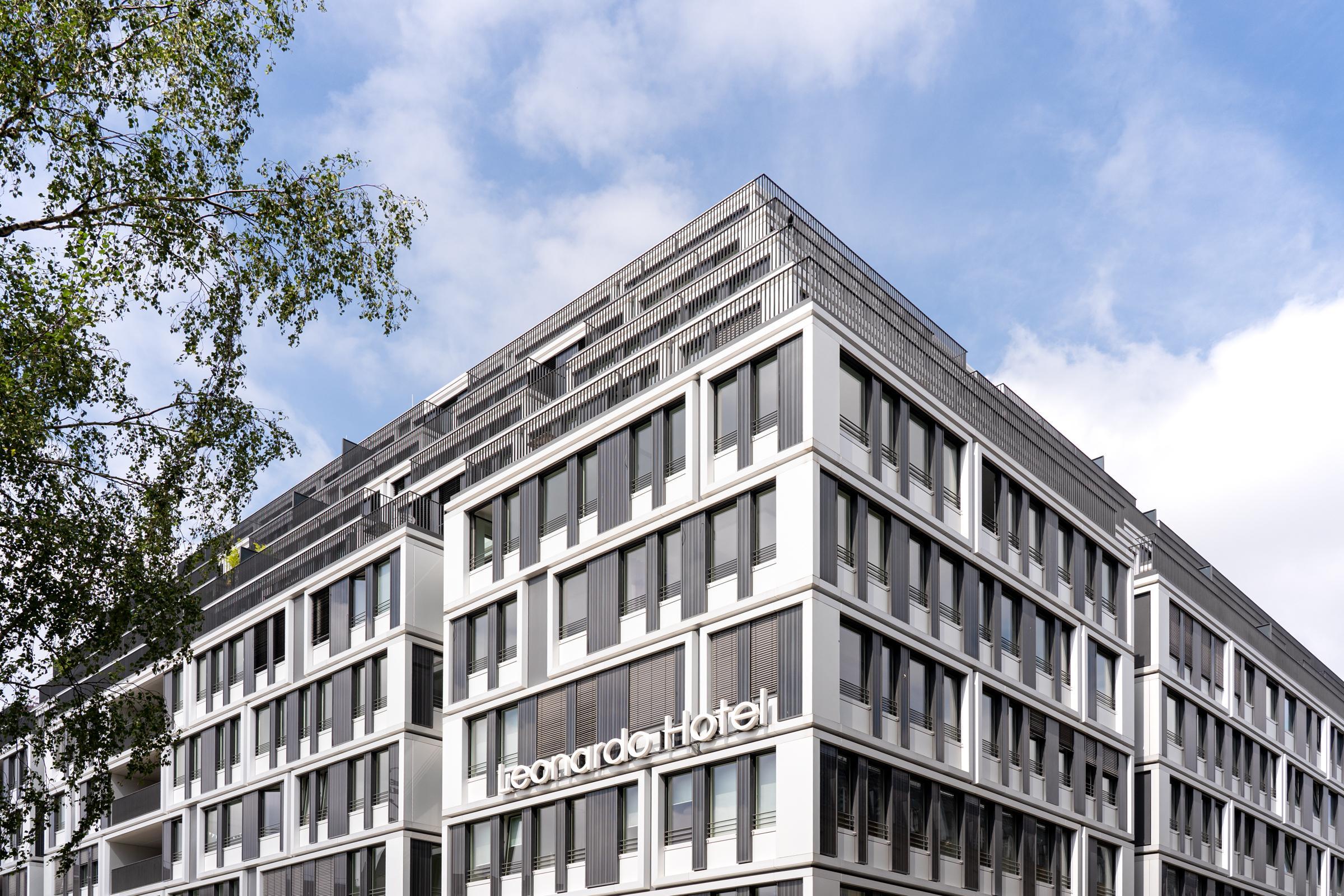 Leonardo Hotel Berlin Mitte Bagian luar foto Leonardo Hotel Hamburg