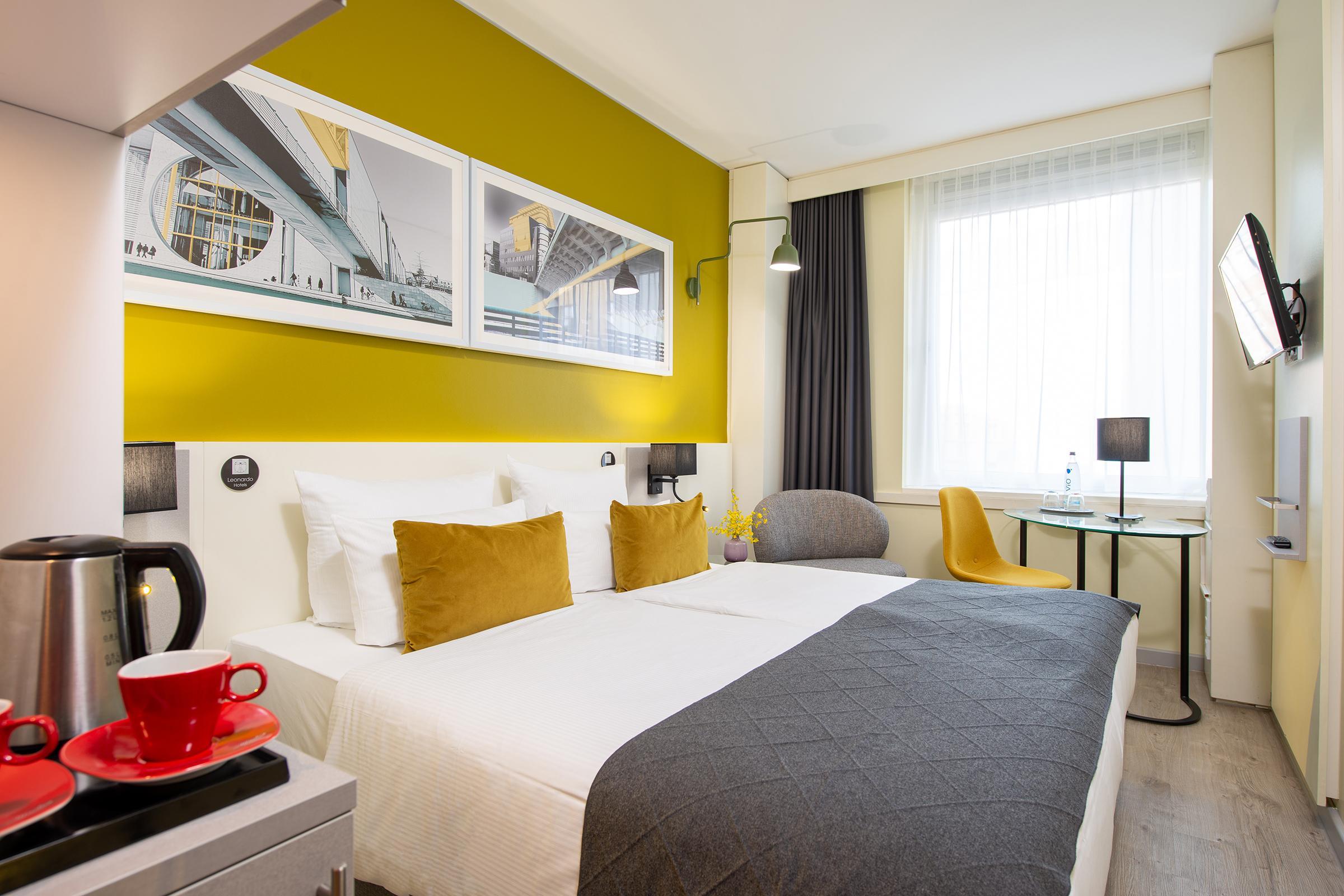 Leonardo Hotel Berlin Mitte Bagian luar foto