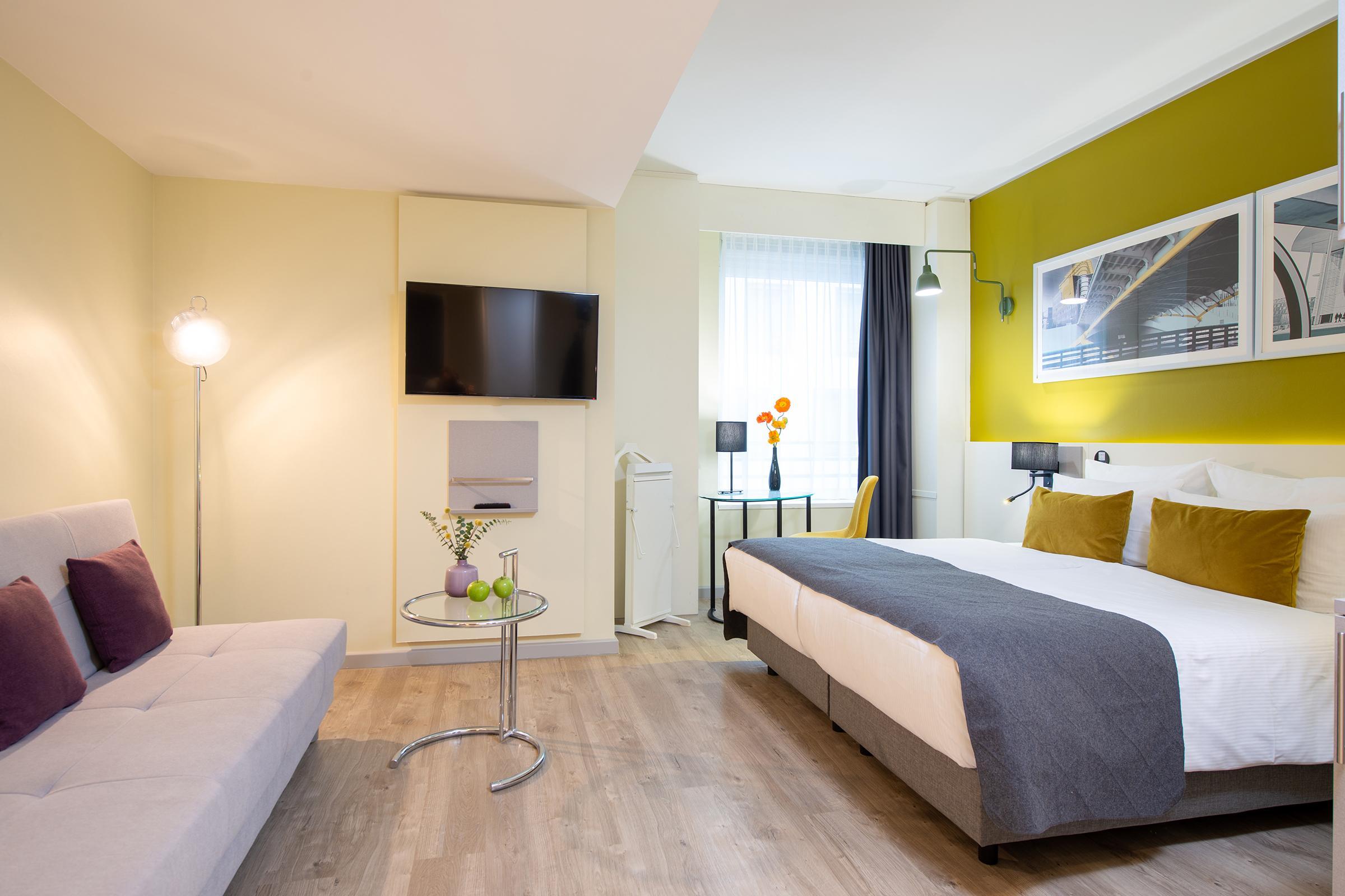 Leonardo Hotel Berlin Mitte Bagian luar foto Room interior