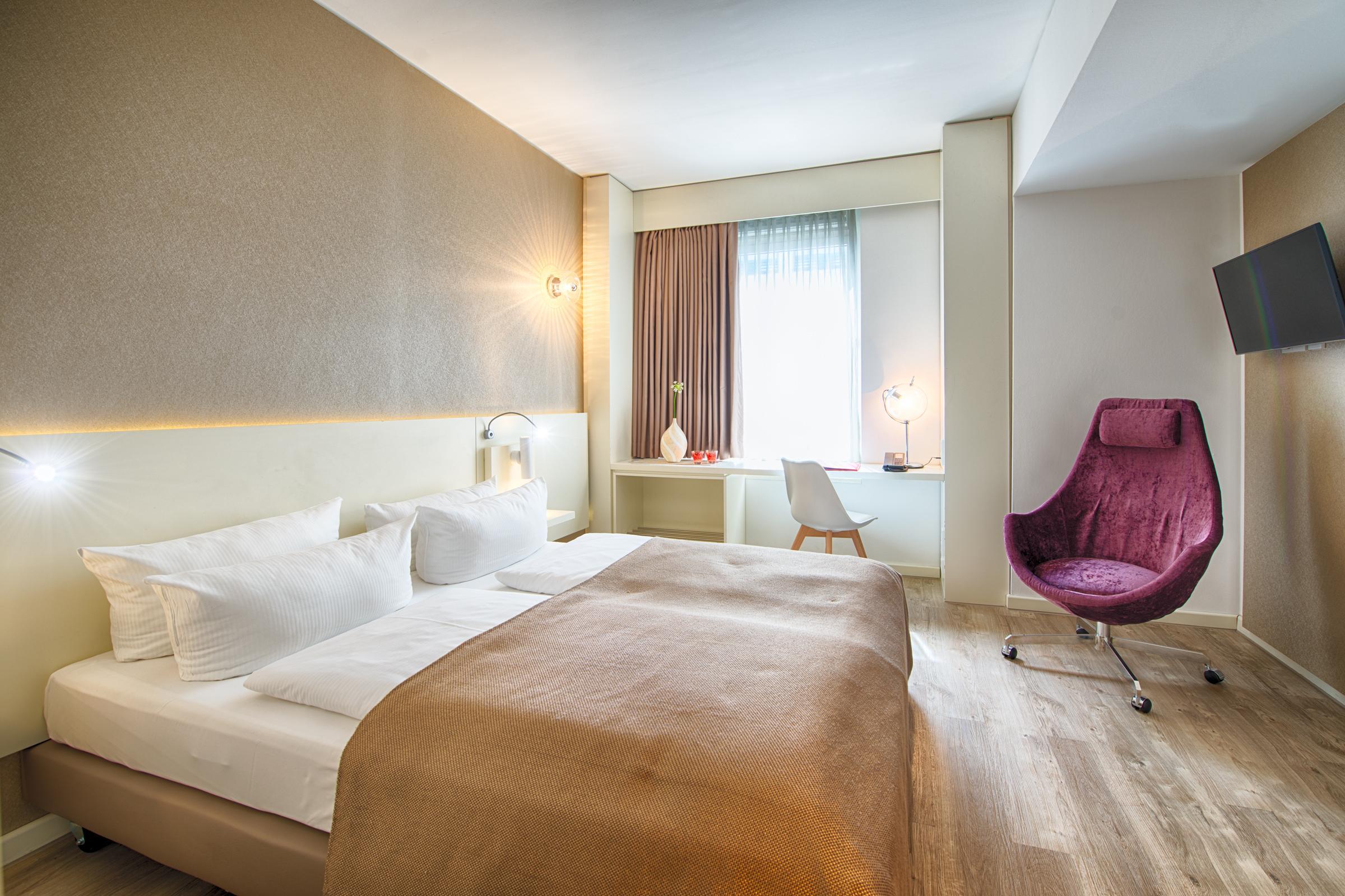 Leonardo Hotel Berlin Mitte Bagian luar foto Room of the hotel